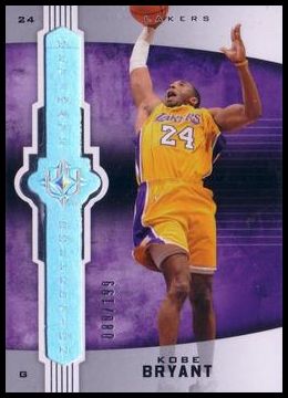 2007-08 Upper Deck Ultimate Collection 13 Kobe Bryant
